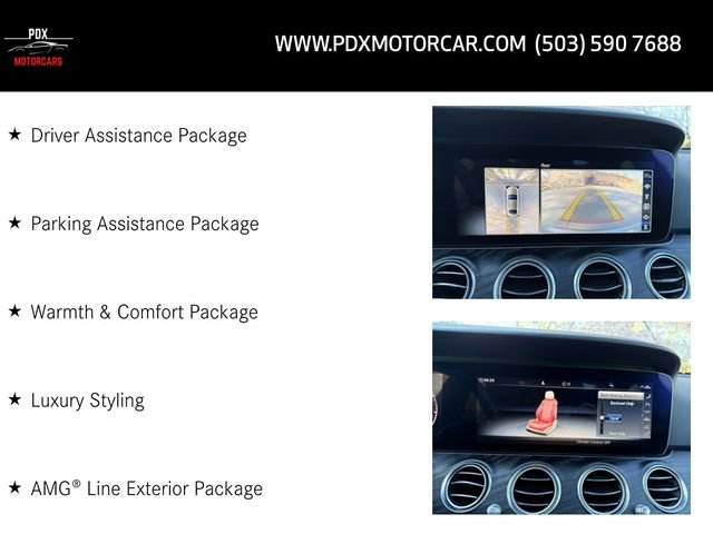 Used 2020 Mercedes-Benz E 450 4MATIC Sedan image 9