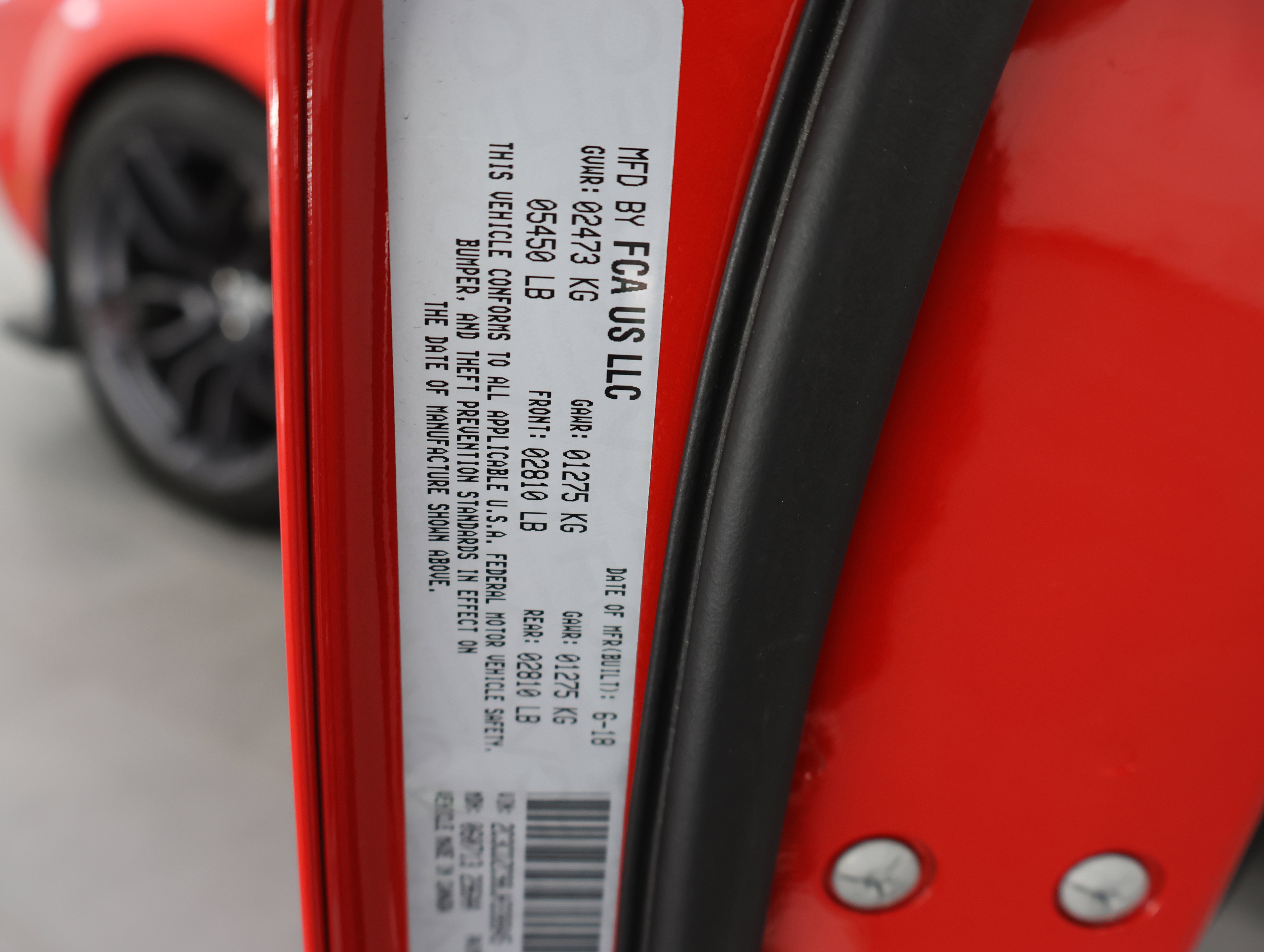 Used 2018 Dodge Challenger SRT Hellcat RWD image 70