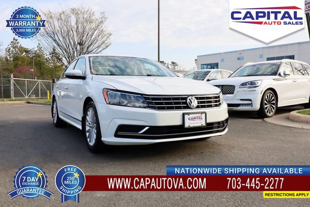 Used 2017 Volkswagen Passat 1.8T SE image 1