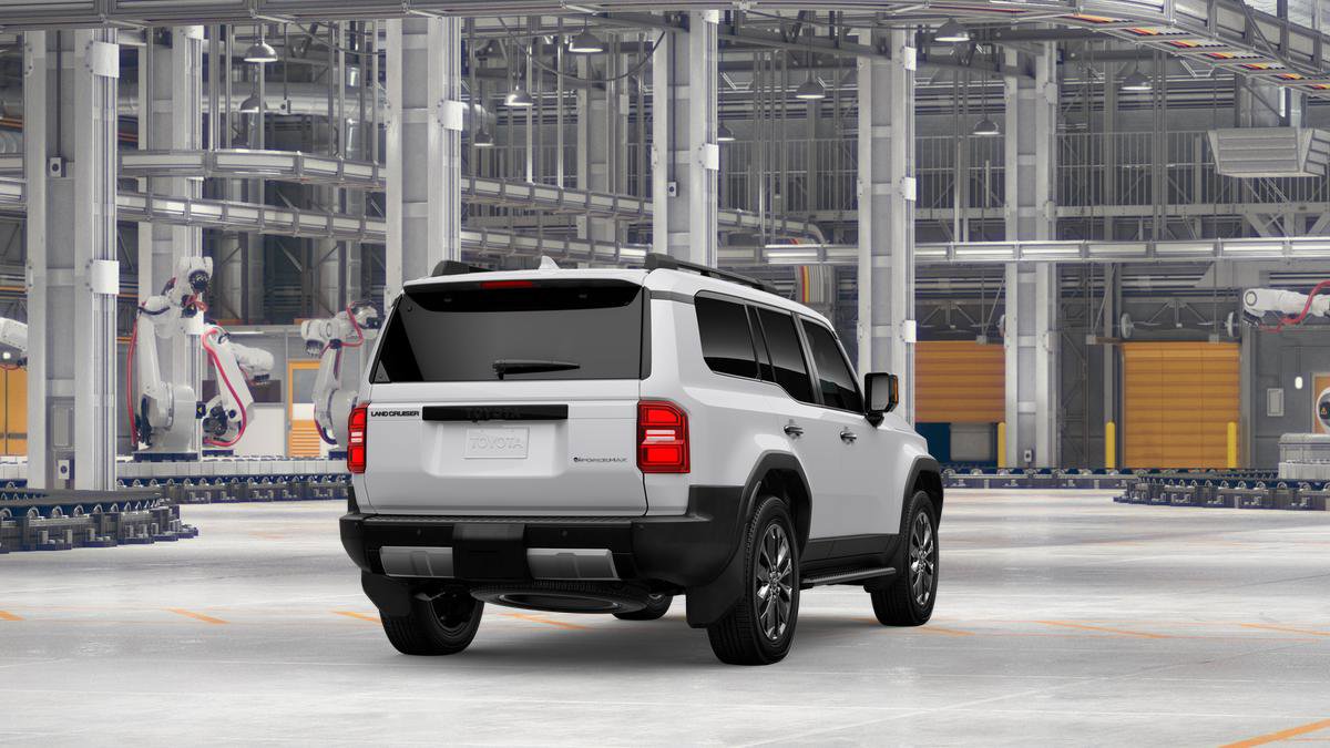 New 2027 Toyota Land Cruiser AWD/4WD image 11