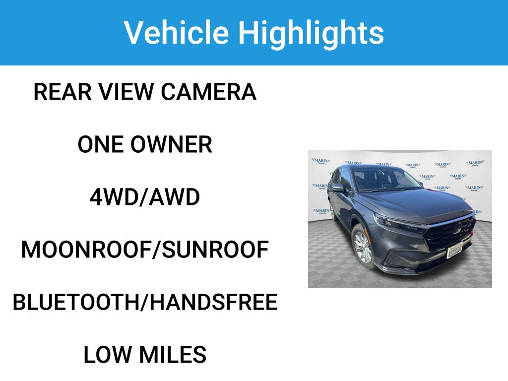 Certified 2025 Honda CR-V EX image 5