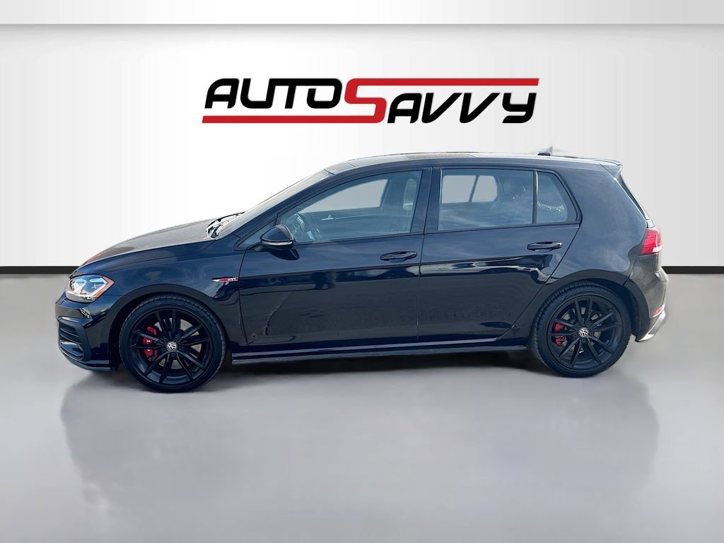Used 2021 Volkswagen GTI SE FWD image 4