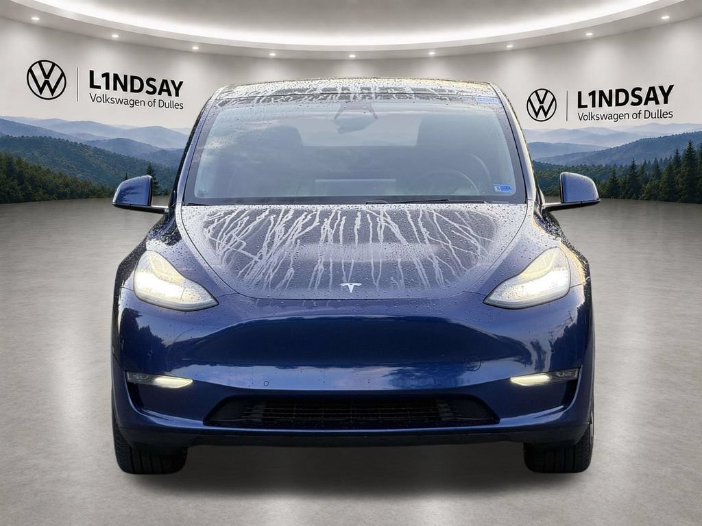 Used 2020 Tesla Model Y Long Range AWD/4WD image 2