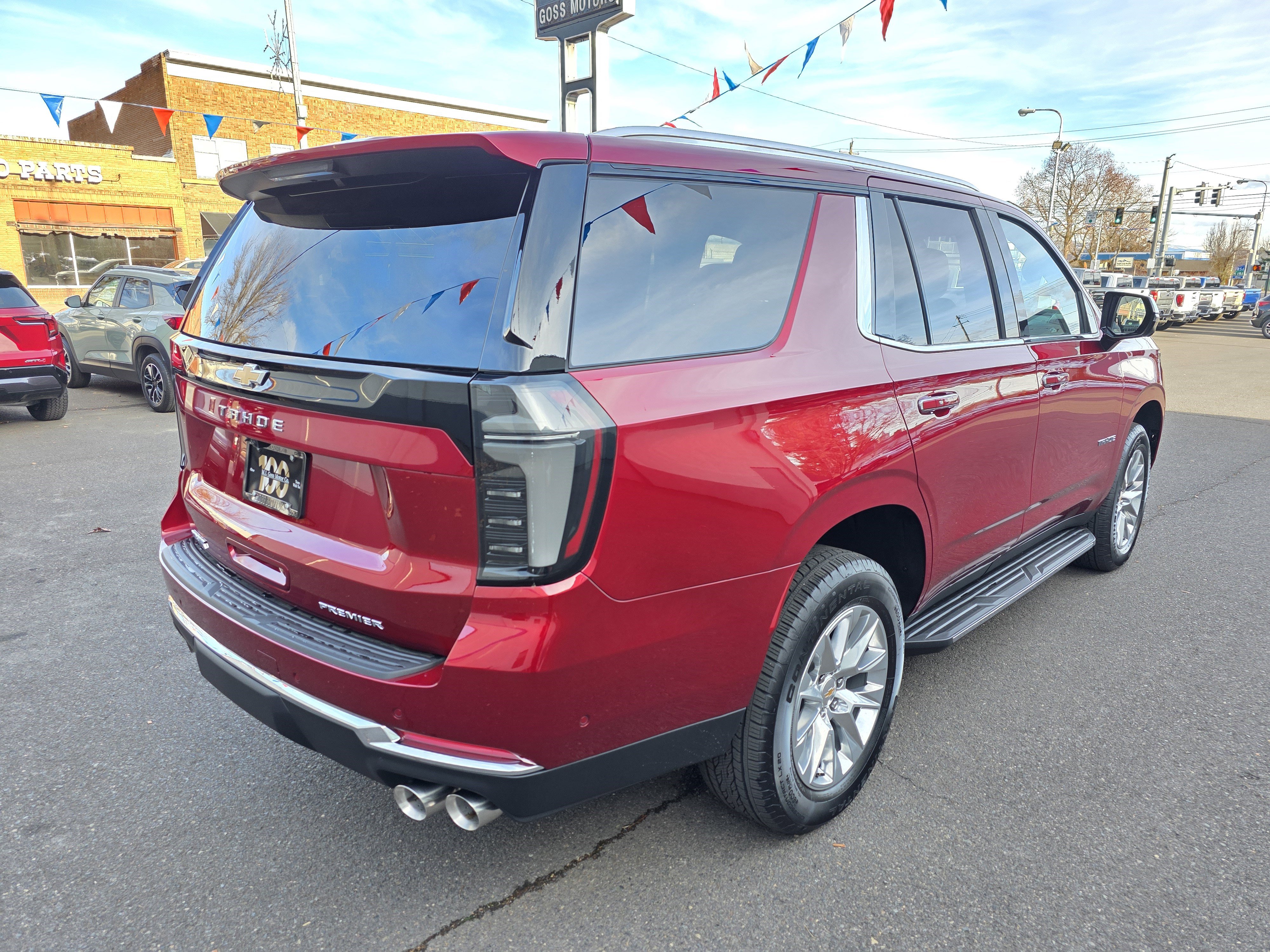New 2026 Chevrolet Tahoe Premier image 8
