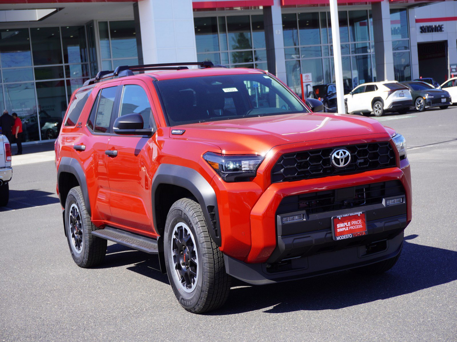 New 2026 Toyota 4Runner TRD Off-Road image 1