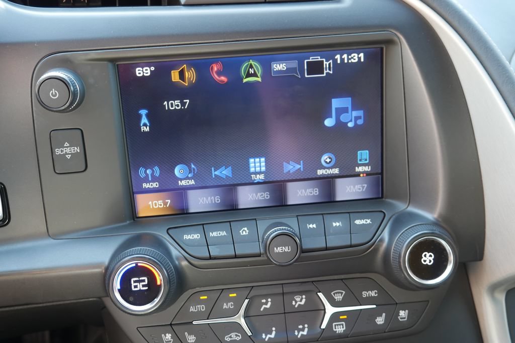 Used 2016 Chevrolet Corvette Stingray Convertible w/ 3LT Preferred Equipment Group RWD image 26