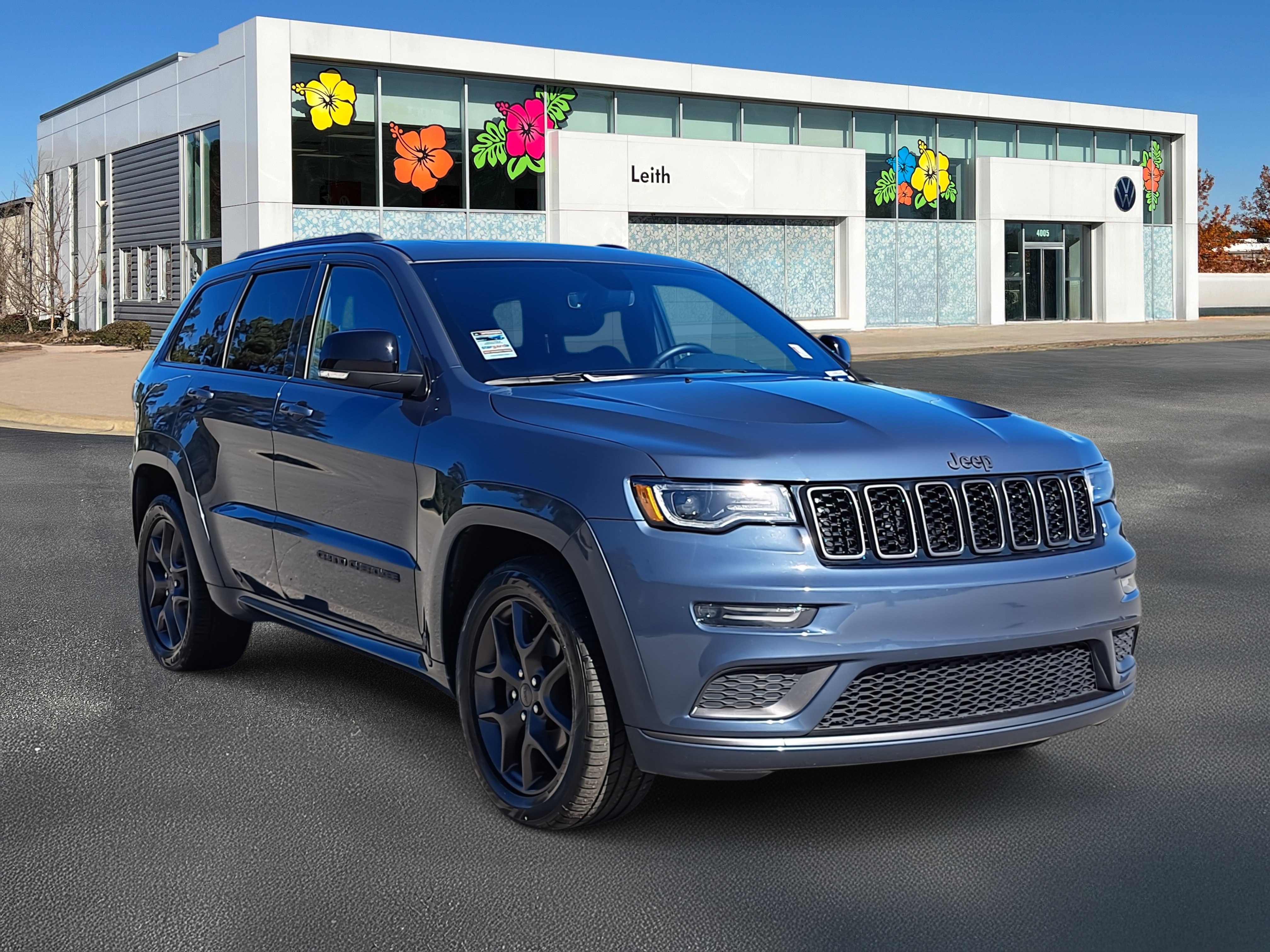 Used 2020 Jeep Grand Cherokee Limited X