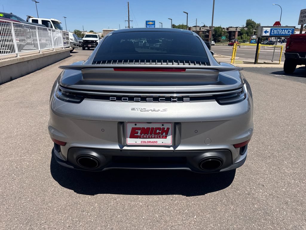 Used 2021 Porsche 911 Turbo S AWD/4WD image 4