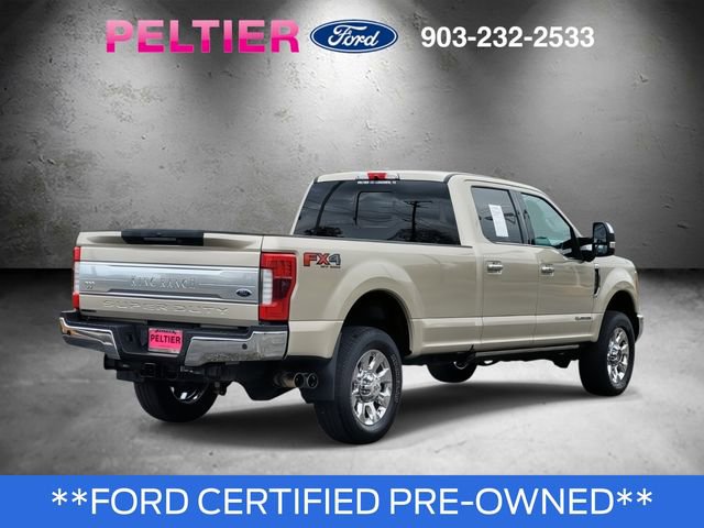 Used 2017 Ford F250 King Ranch w/ King Ranch Ultimate Package image 4