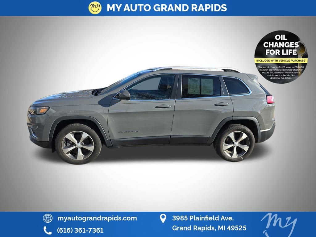 Used 2020 Jeep Cherokee Limited image 4