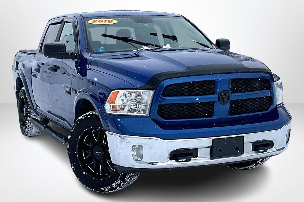 Used 2018 RAM 1500 Outdoorsman image 3