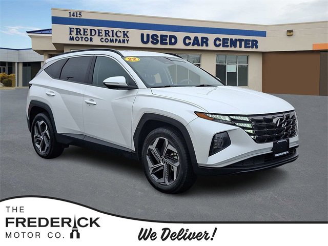 Used 2022 Hyundai Tucson SEL w/ Convenience + Premium Package image 1