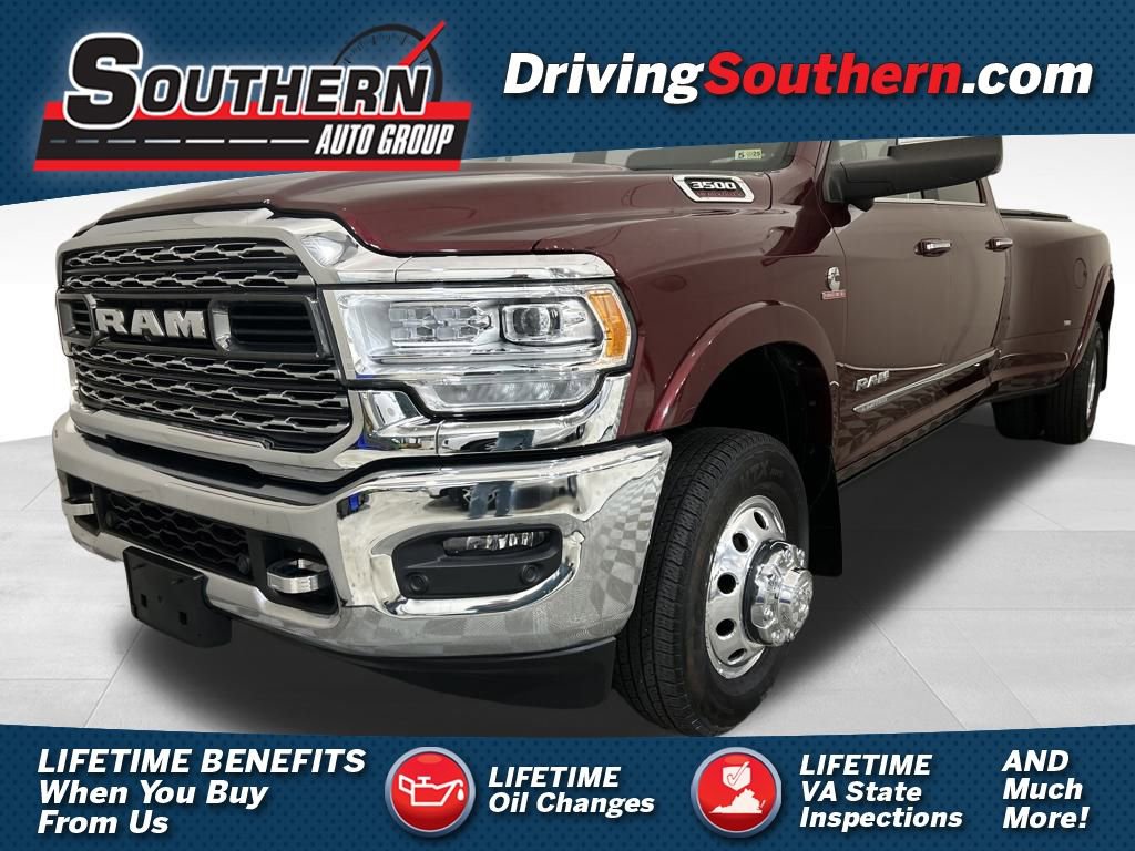 Used 2020 RAM 3500 Limited w/ Max Tow Package image 1