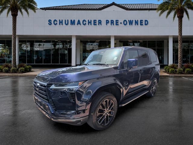 Used 2025 Lexus GX 550 w/ Cold Area Package AWD/4WD image 3