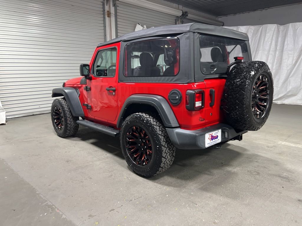 Used 2022 Jeep Wrangler Sport image 5