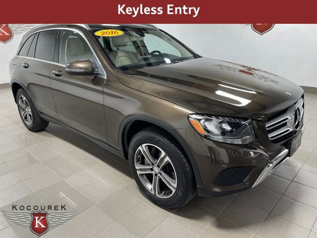 Used 2016 Mercedes-Benz GLC 300 4MATIC