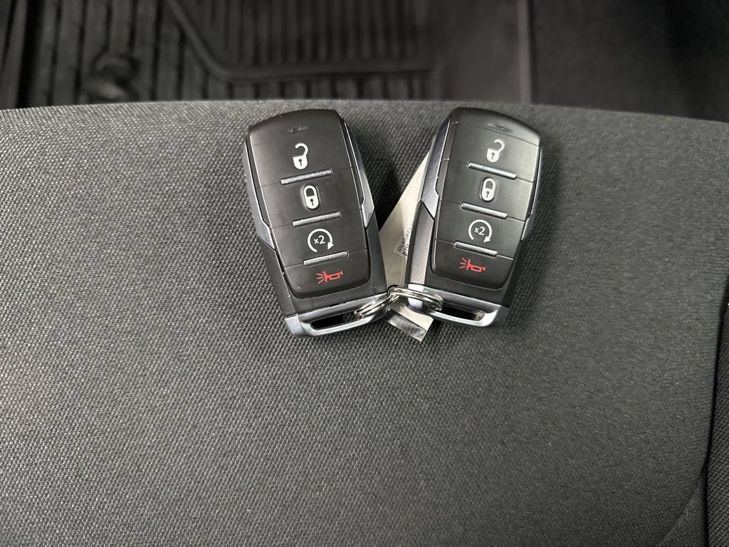 Used 2025 RAM 1500 Classic Warlock AWD/4WD image 36