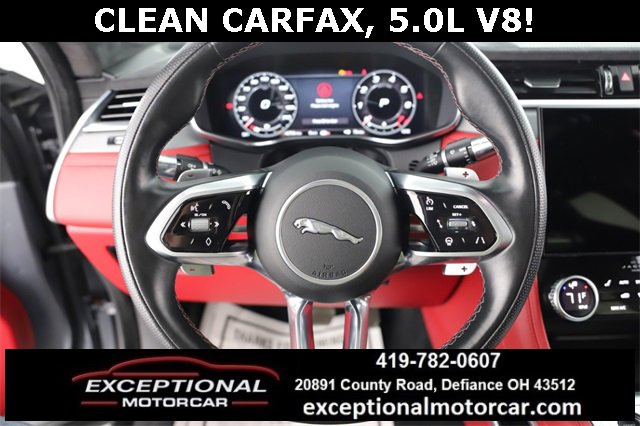 Used 2022 Jaguar F-PACE SVR image 37