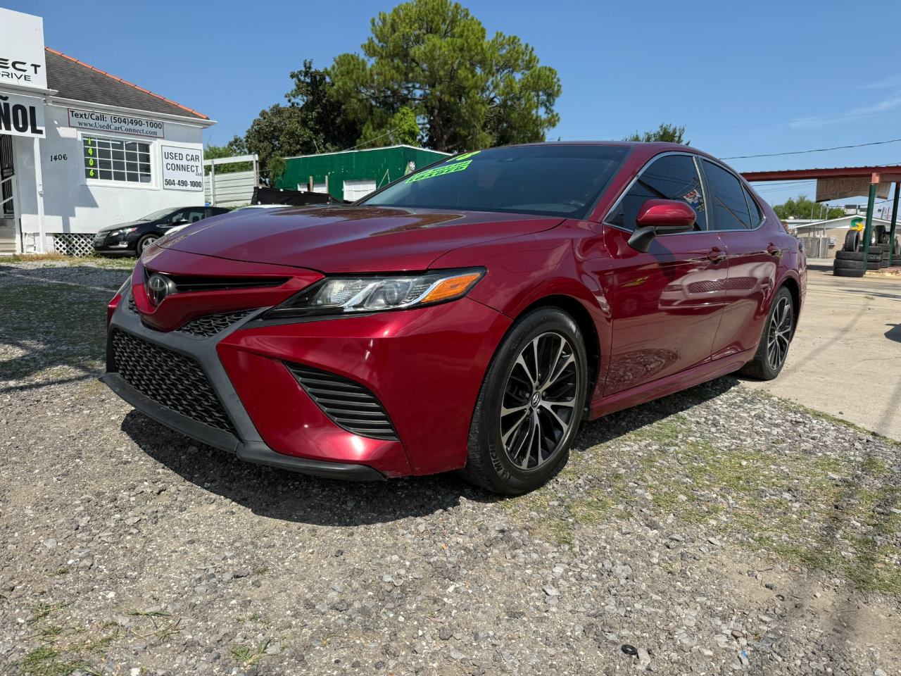 Used 2018 Toyota Camry SE