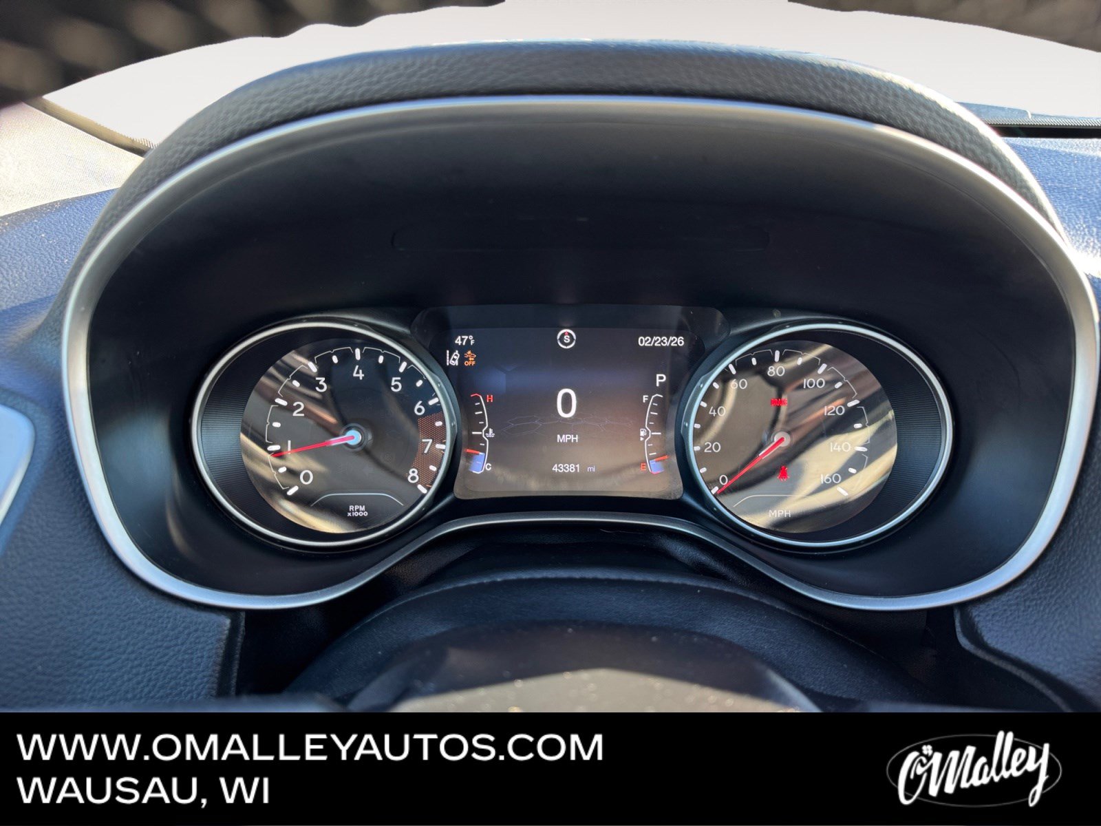 Used 2021 Jeep Compass Latitude w/ Driver Assistance Group image 15