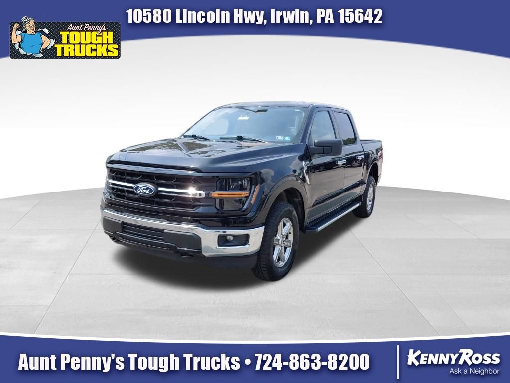 Used 2025 Ford F150 XLT w/ Equipment Group 301A Standard