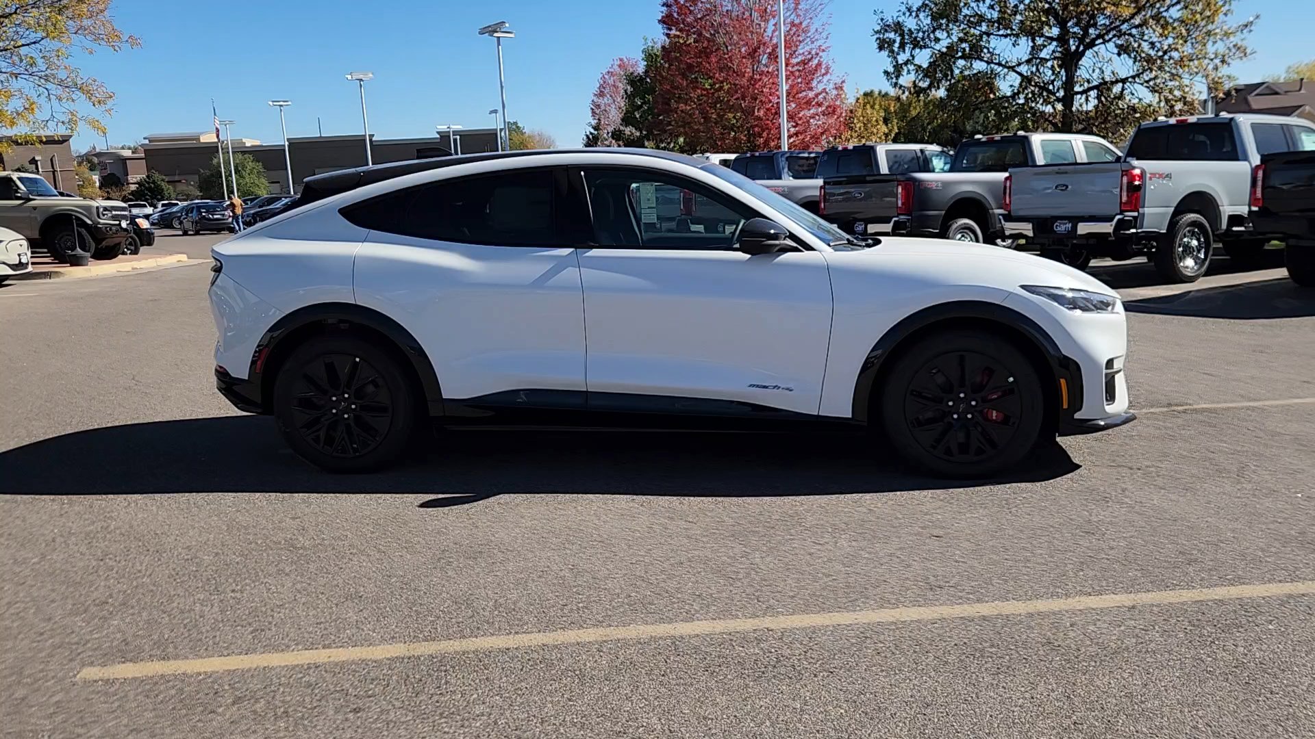 New 2025 Ford Mustang Mach-E Premium w/ Sport Appearance Package image 5