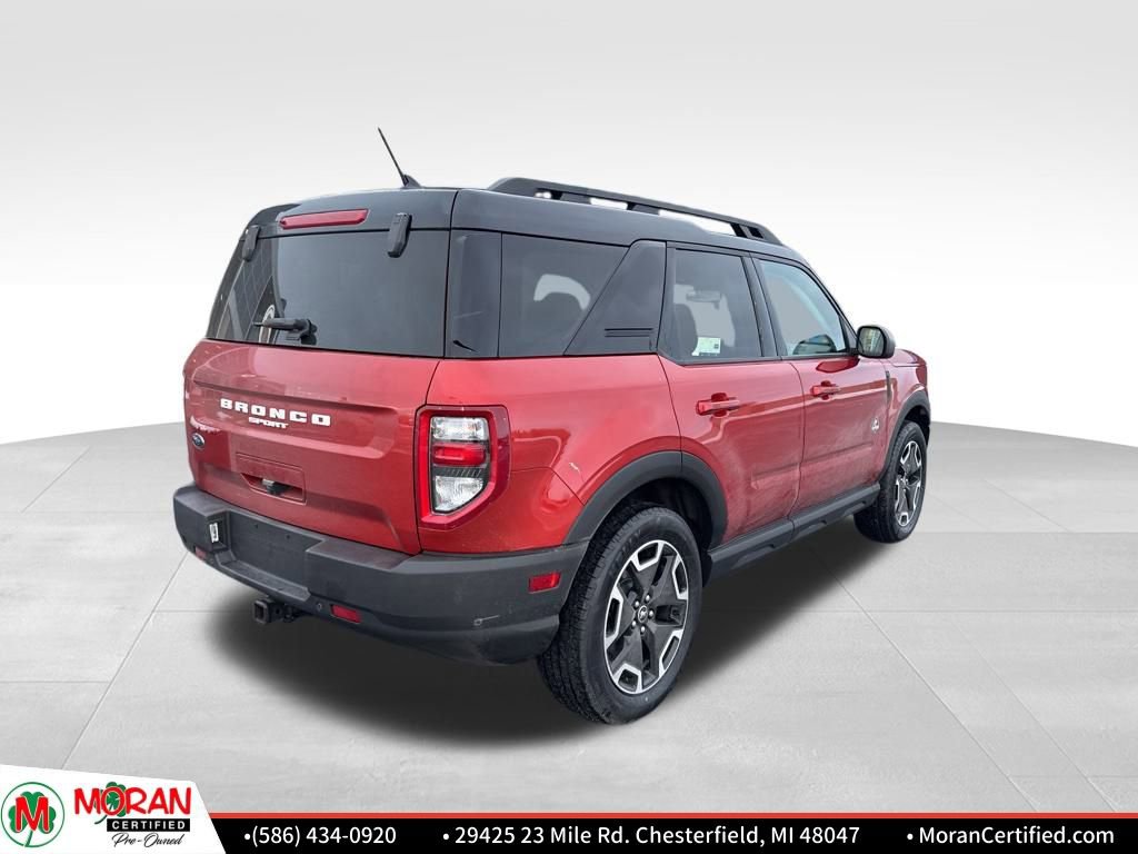 Used 2022 Ford Bronco Sport Outer Banks w/ Tech Package image 5