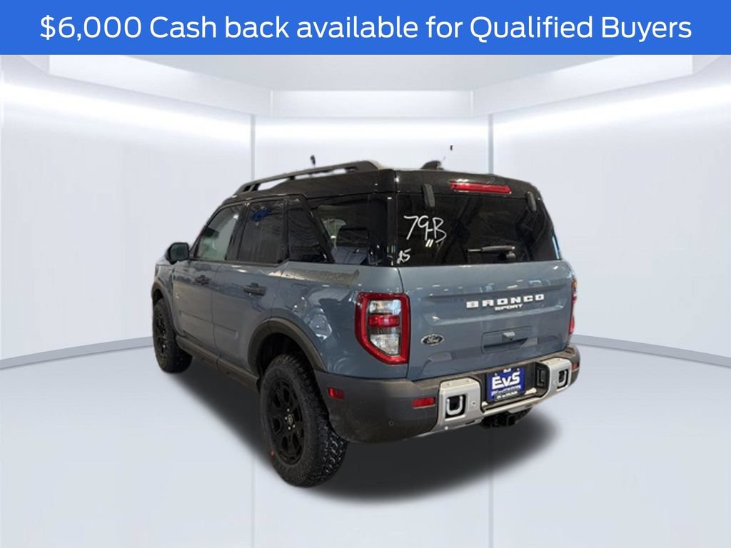 New 2025 Ford Bronco Sport Outer Banks w/ Sasquatch Outer Banks Package AWD/4WD image 6