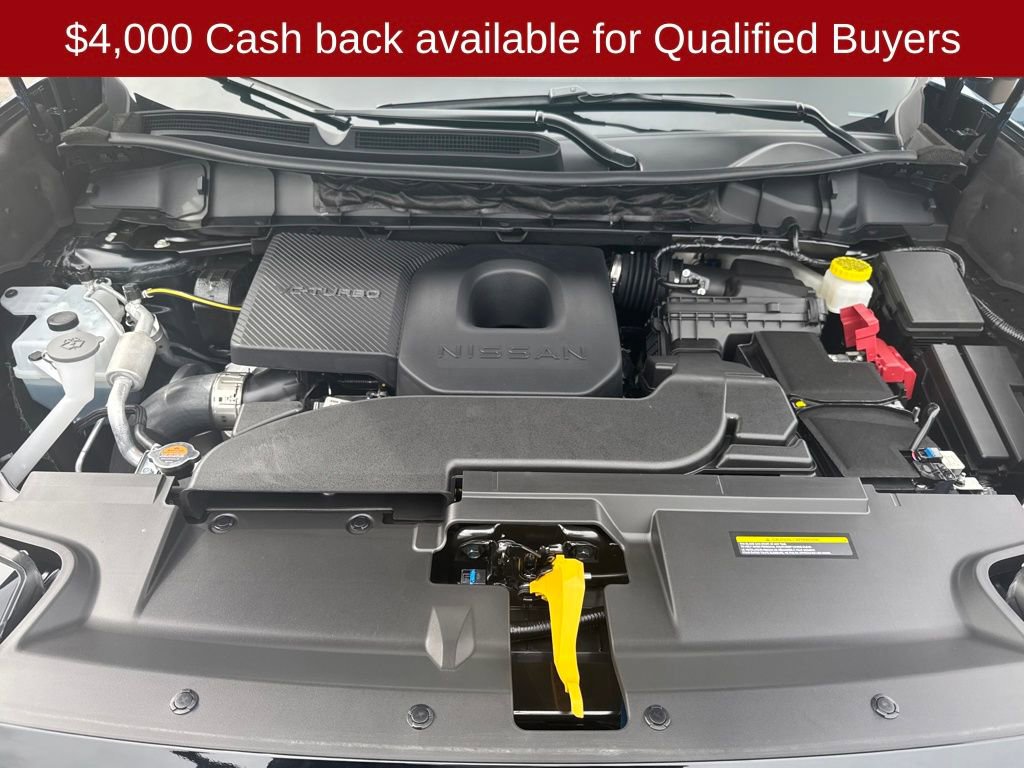 New 2026 Nissan Murano Platinum w/ Cargo Package image 24