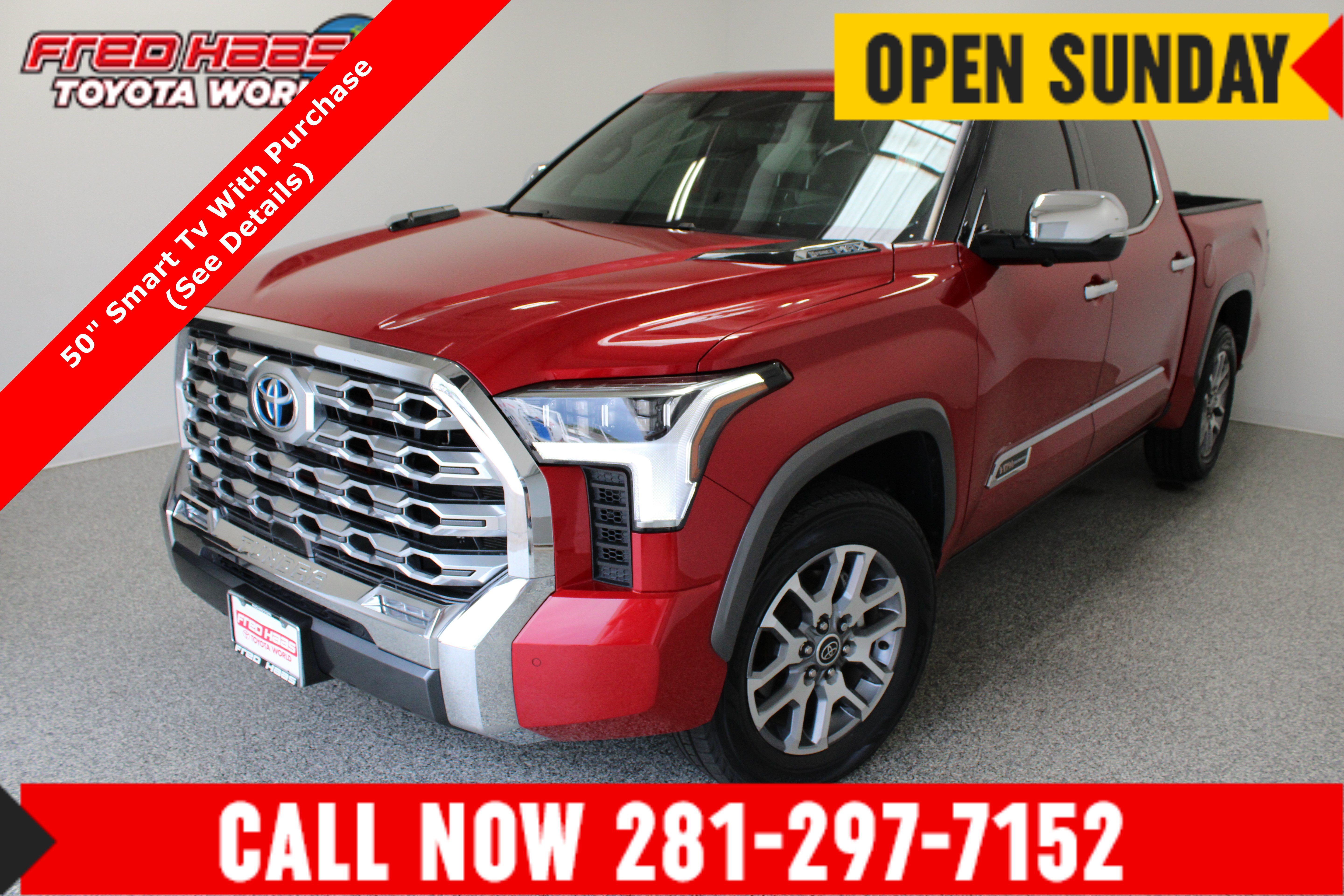 Used 2023 Toyota Tundra 1794 Edition