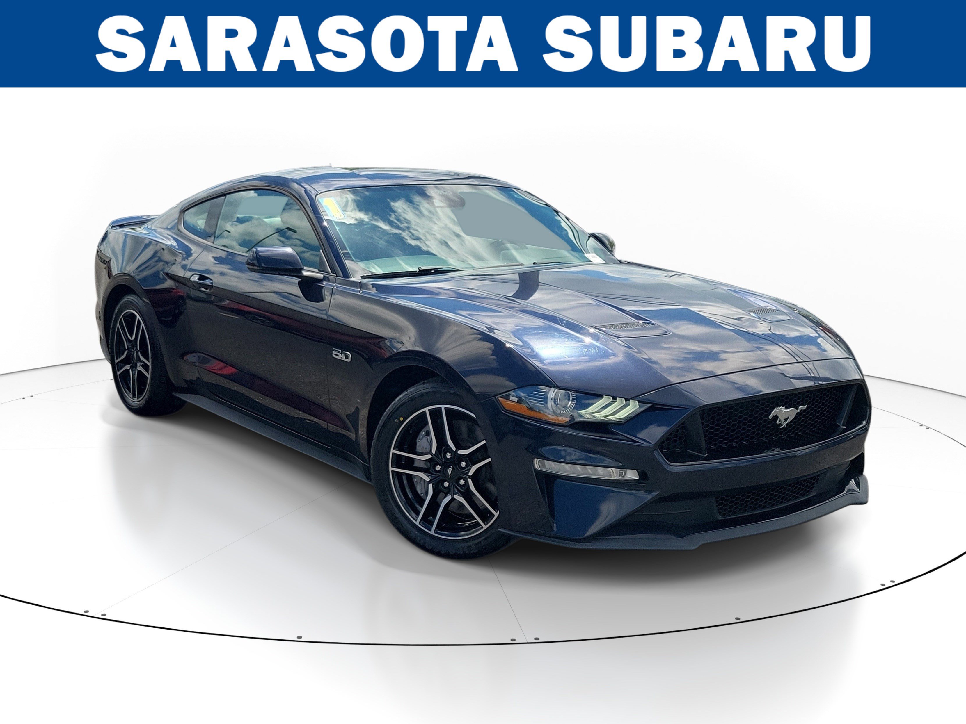 Used 2021 Ford Mustang GT Premium w/ Equipment Group 401A RWD image 1