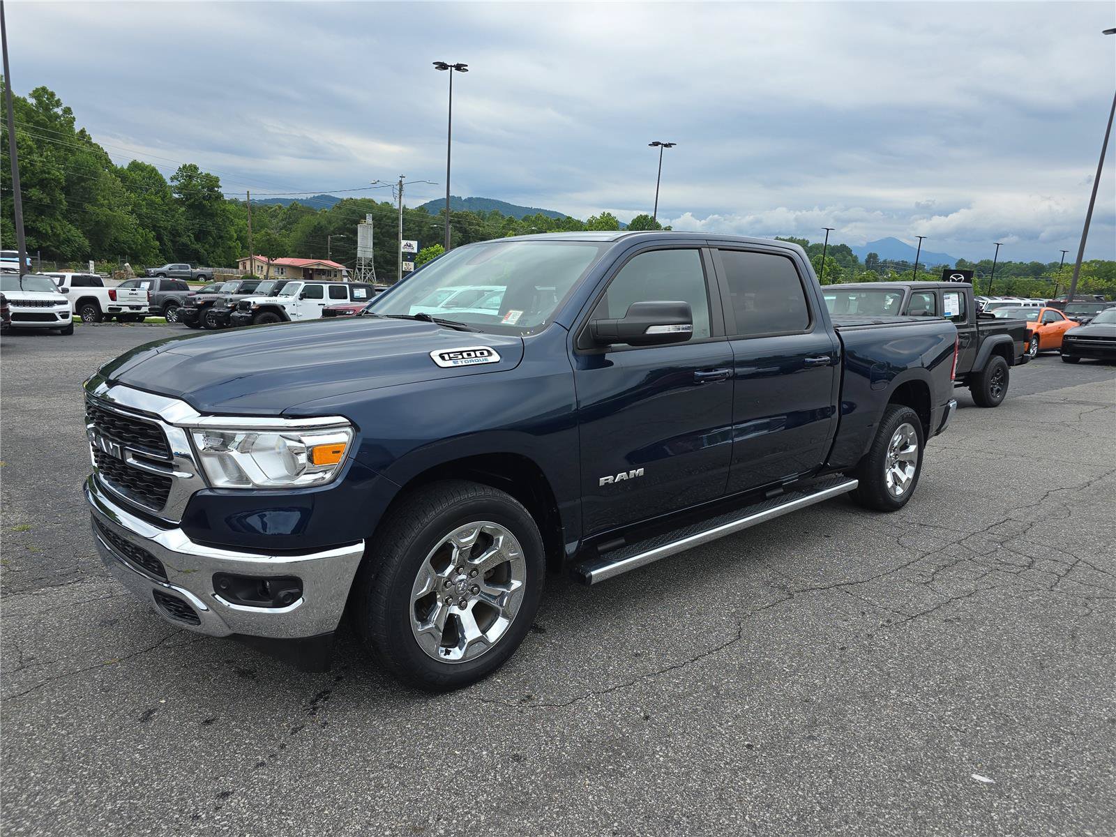 Used 2022 RAM 1500 Big Horn AWD/4WD image 7
