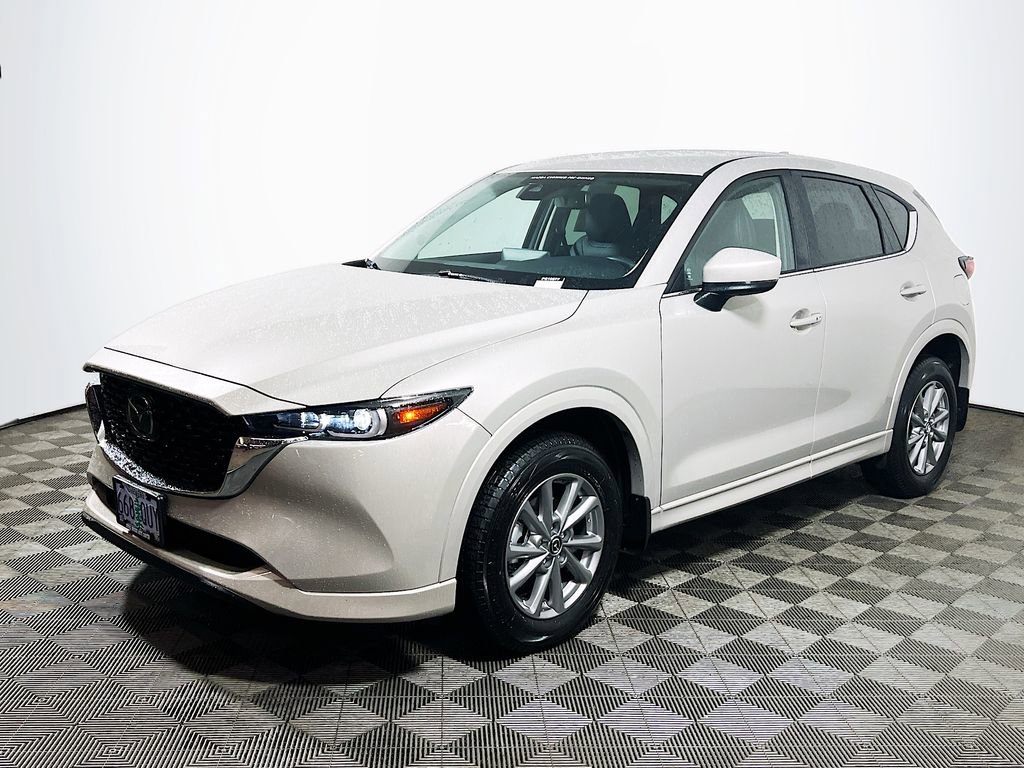 Used 2025 MAZDA CX-5 AWD 2.5 S w/ Preferred Package image 3