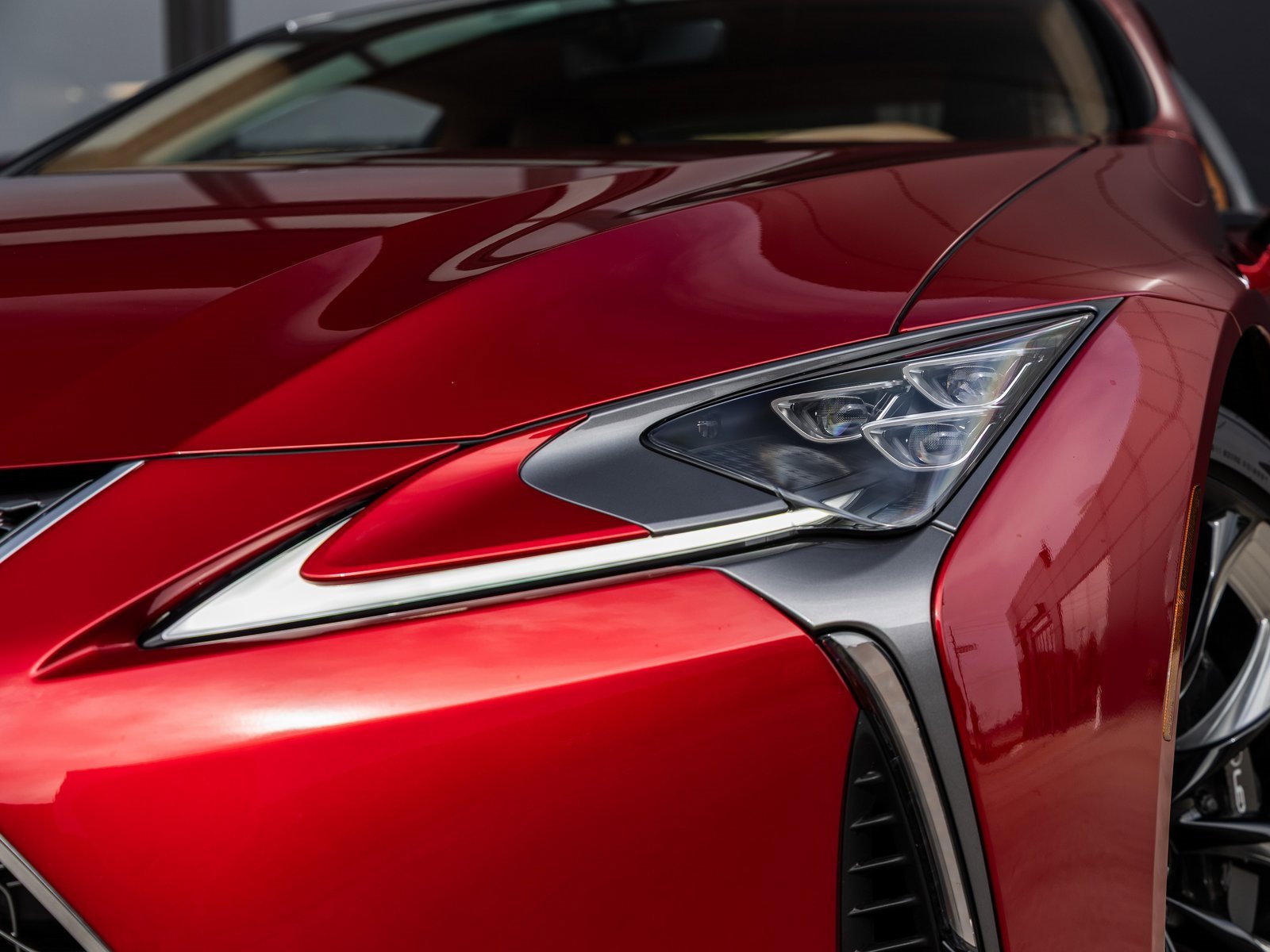 Used 2024 Lexus LC 500 Coupe w/ Performance Package image 16