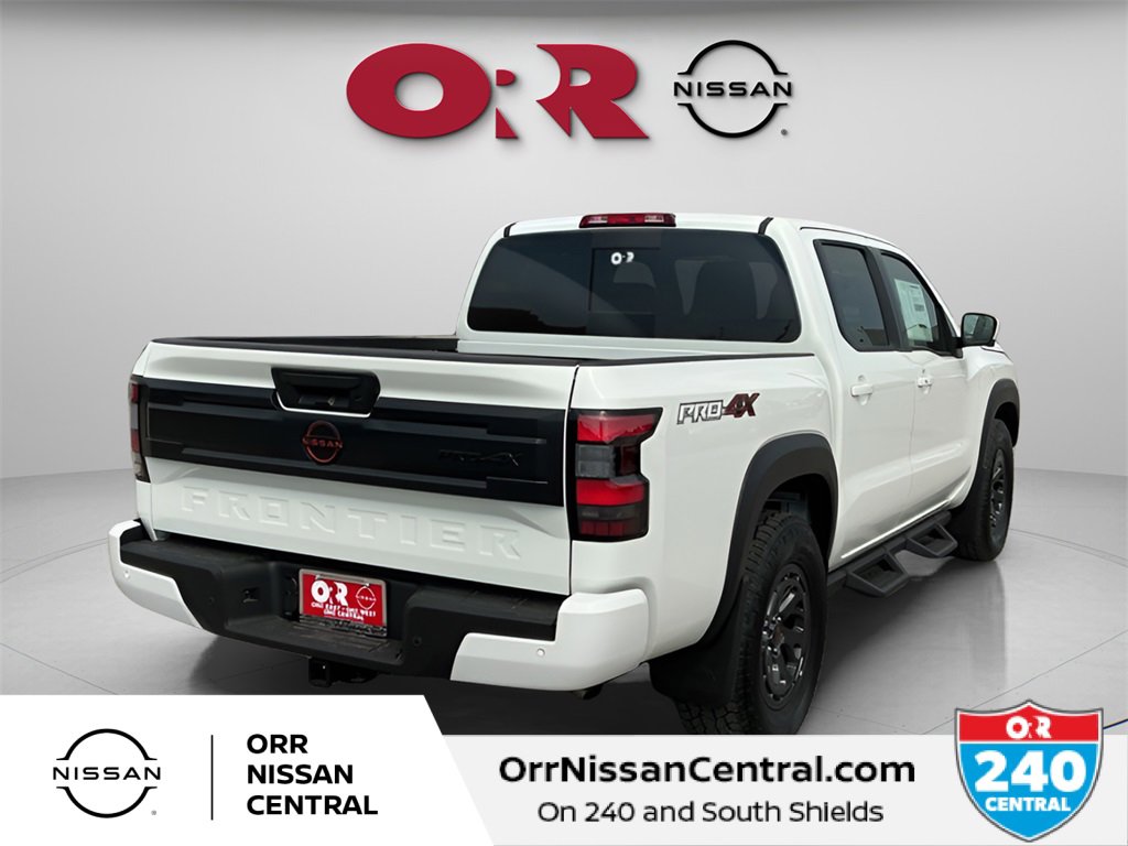 New 2026 Nissan Frontier PRO-4X w/ Pro Premium Package image 5