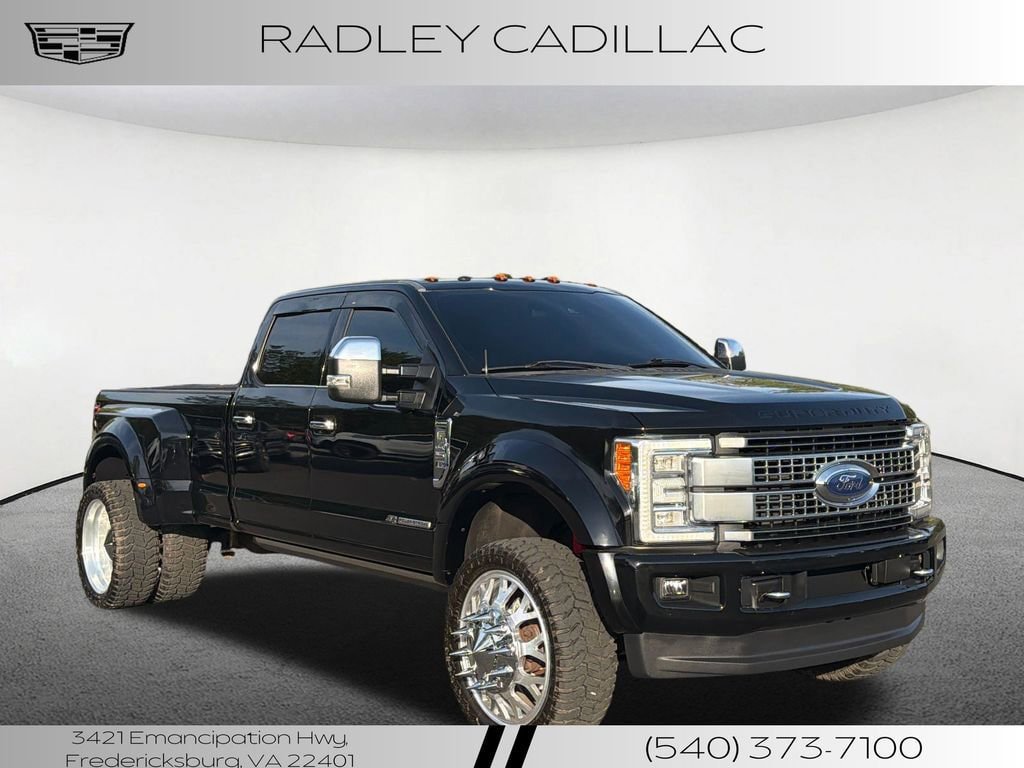 Used 2017 Ford F450 Platinum w/ Platinum Ultimate Package image 21