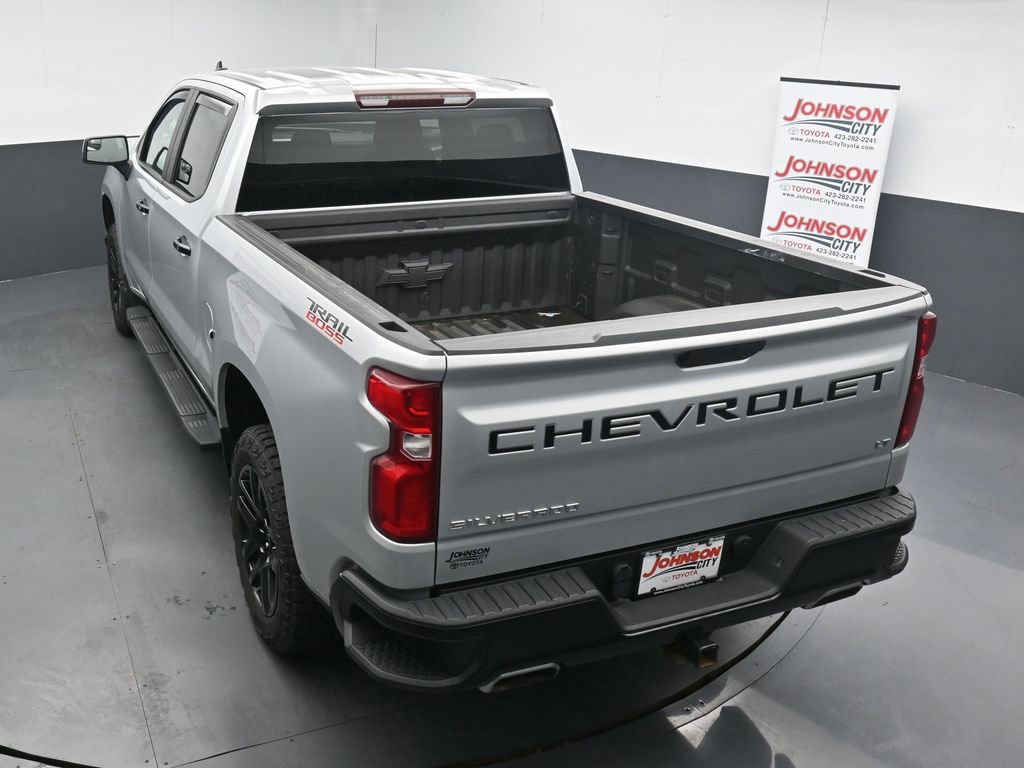 Used 2021 Chevrolet Silverado 1500 LT Trail Boss w/ Bed Protection Package AWD/4WD image 33