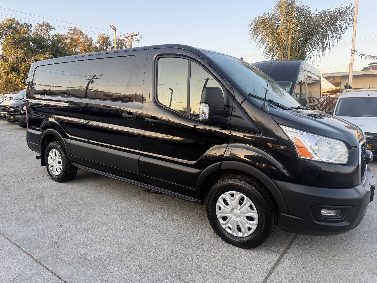 Used 2021 Ford Transit 150 Low Roof w/ Upfitter Package RWD image 9