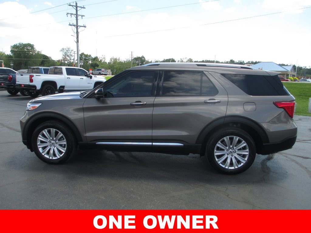 Used 2021 Ford Explorer Limited w/ Hybrid Equipment Group 310A AWD/4WD image 11