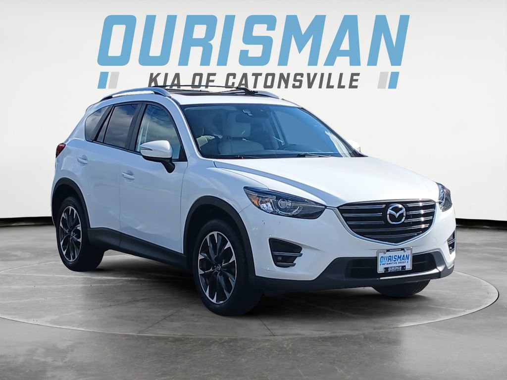 Used 2016 MAZDA CX-5 Grand Touring