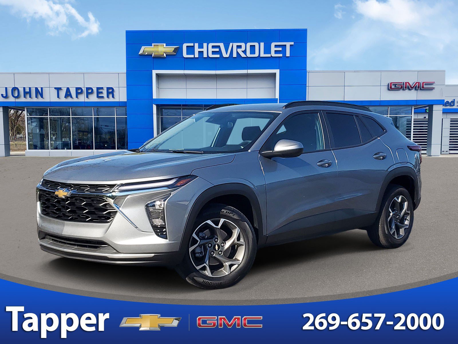 Used 2025 Chevrolet Trax LT FWD 360° Tour