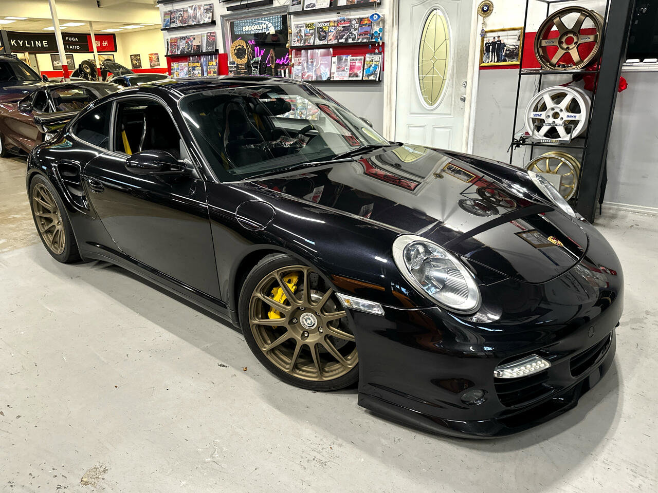 Used 2008 Porsche 911 Turbo image 1