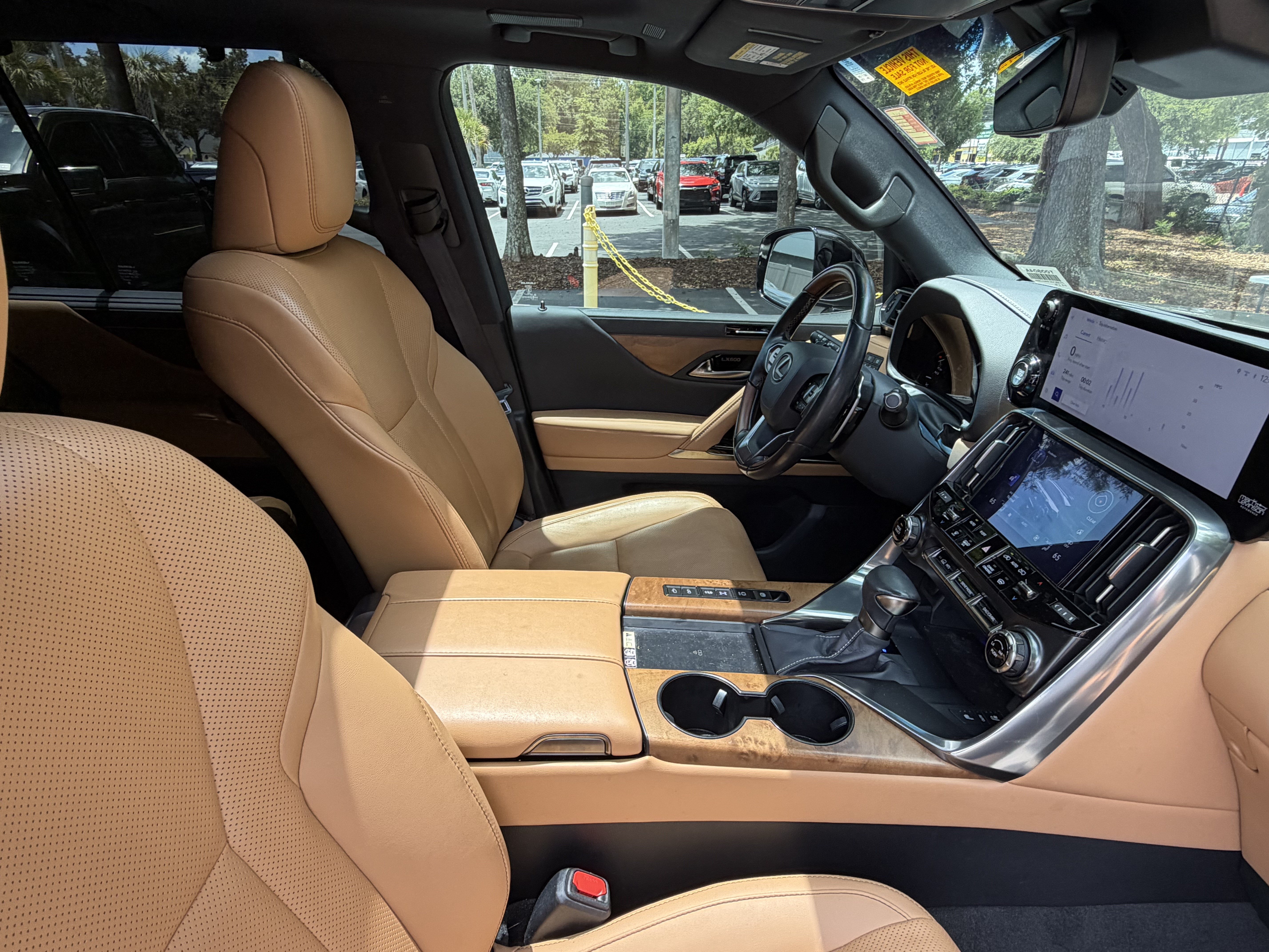 Used 2023 Lexus LX 600 4WD w/ Appearance Package image 47