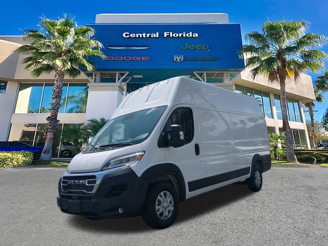 New 2026 RAM ProMaster 3500 w/ Quick Order Package 22G SLT FWD image 9