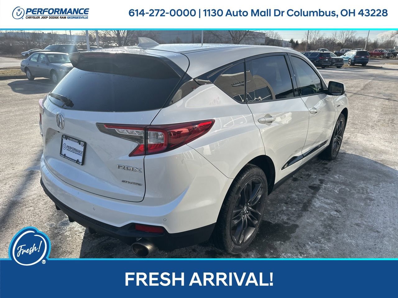 Used 2019 Acura RDX A-Spec image 4