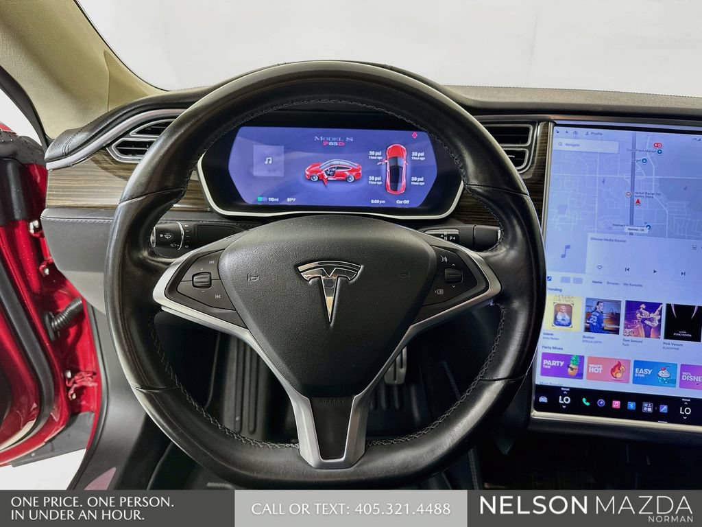 Used 2014 Tesla Model S P85D AWD/4WD image 12