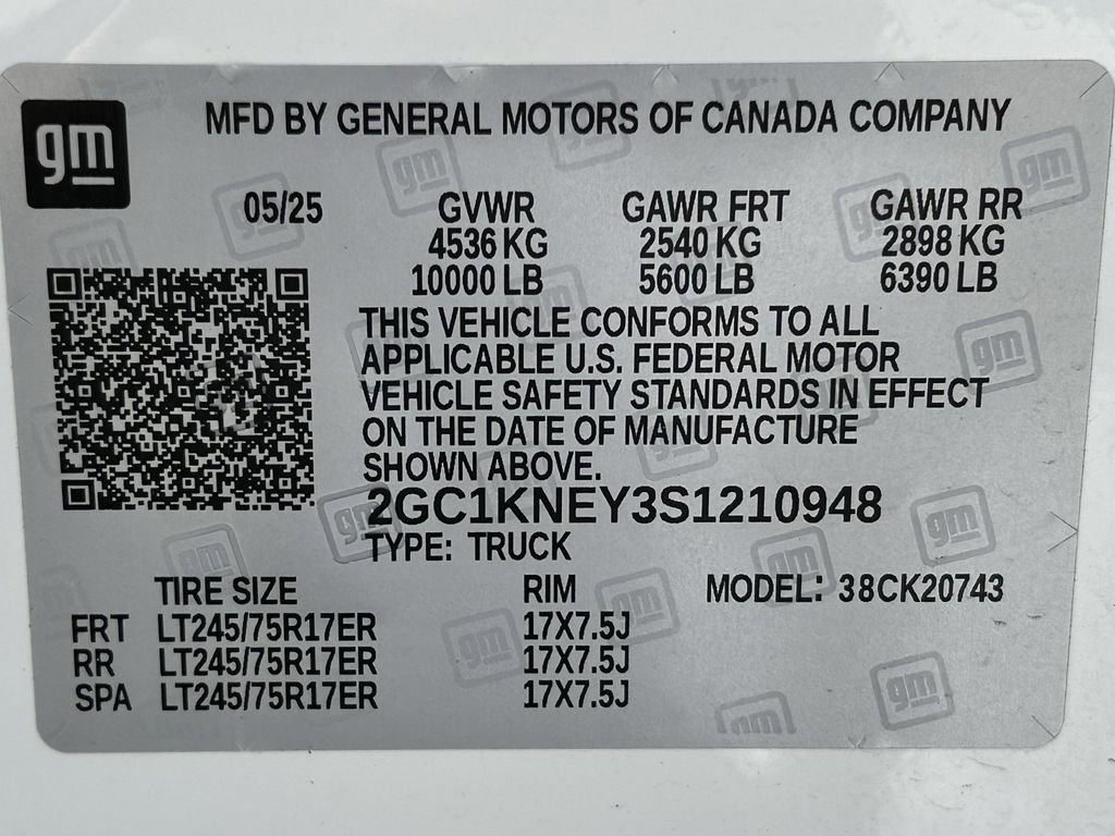 Used 2025 Chevrolet Silverado 2500 LT w/ Convenience Package AWD/4WD image 33