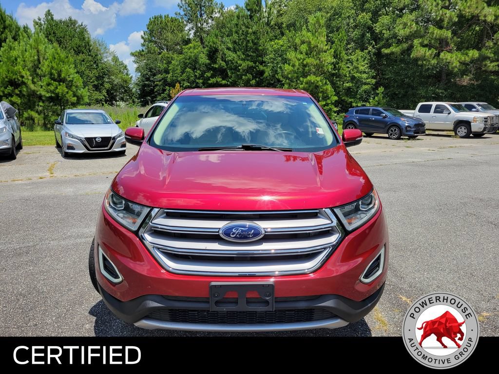 Used 2018 Ford Edge SEL w/ Equipment Group 201A FWD image 10