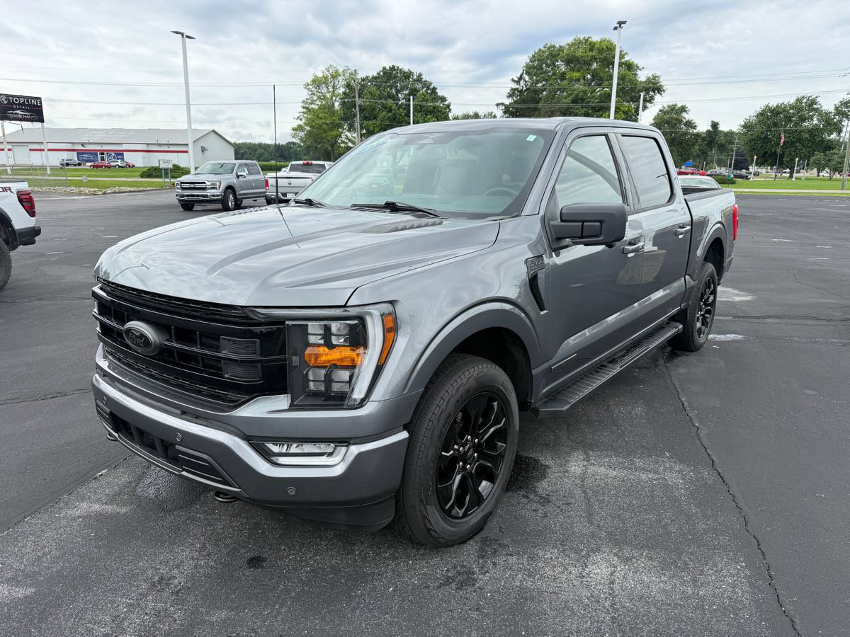 Used 2023 Ford F150 XLT w/ Equipment Group 302A High AWD/4WD image 1