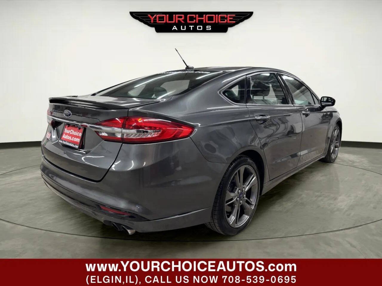Used 2017 Ford Fusion Sport AWD/4WD image 7